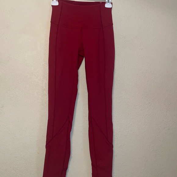 lululemon athletica Pants - Lululemon daily lineup high rise leggings